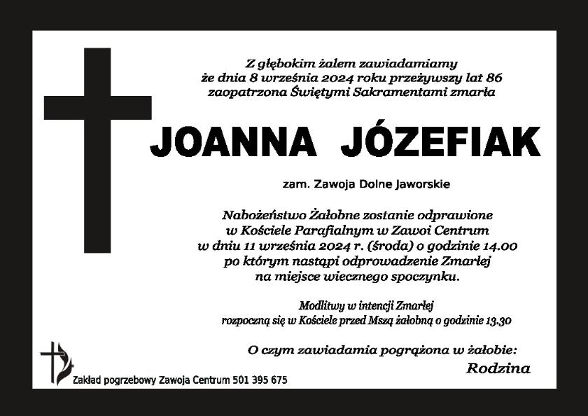 JOANNA JÓZEFIAK