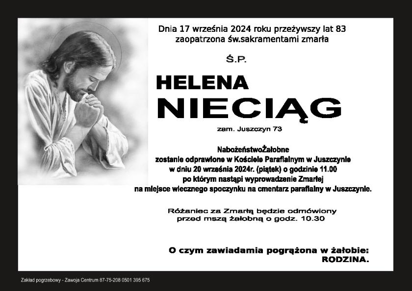 HELENA NIECIĄG