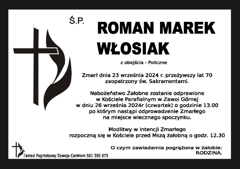 ROMAN WŁOSIAK