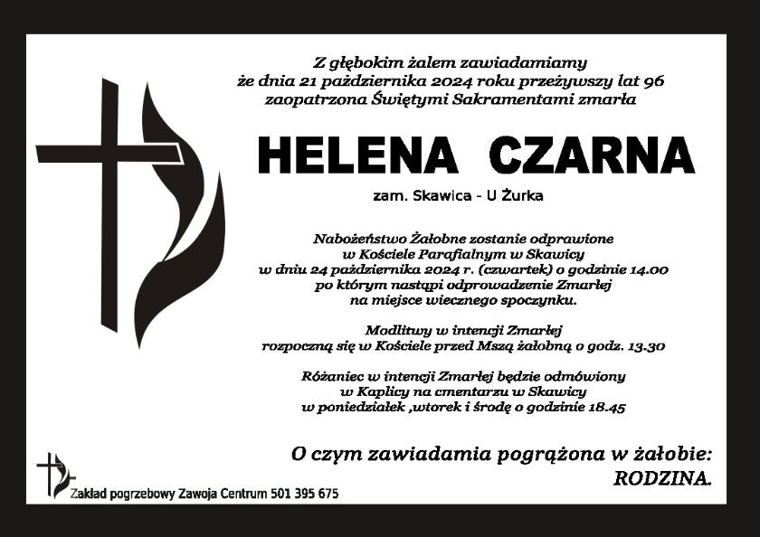 HELENA CZARNA