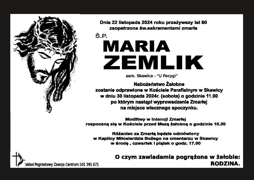 MARIA ZEMLIK