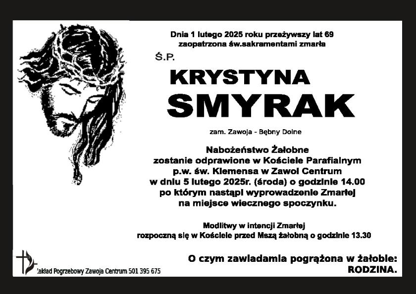 KRYSTYNA SMYRAK