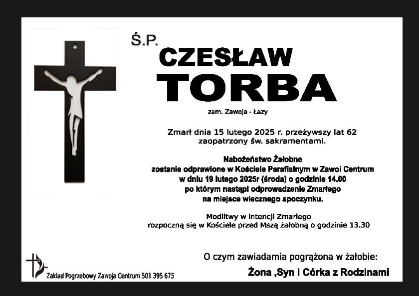 CZESŁAW TORBA