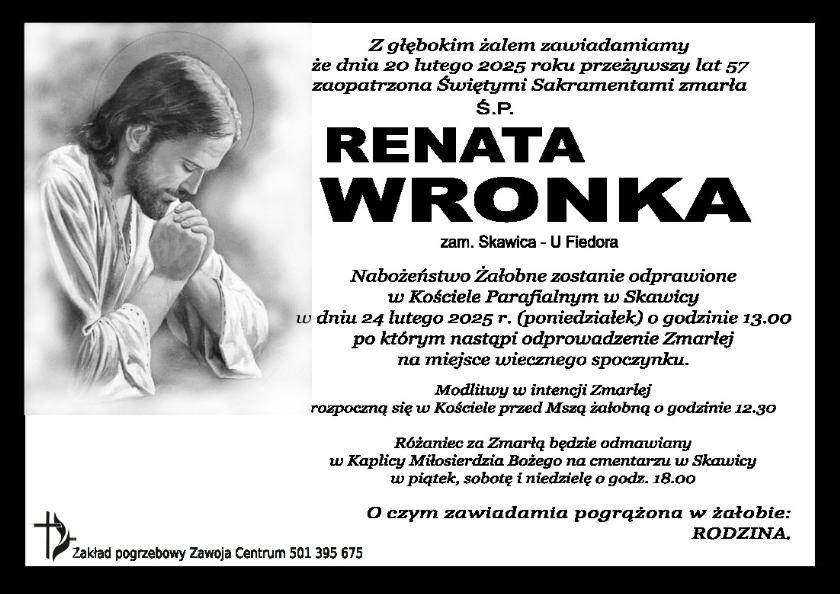 RENATA WRONKA