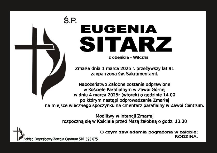 EUGENIA SITARZ