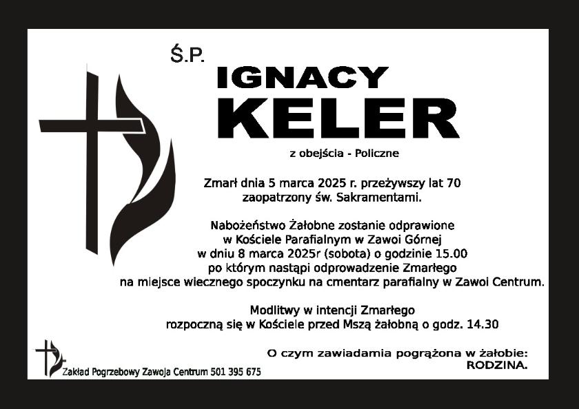 IGNACY KELER