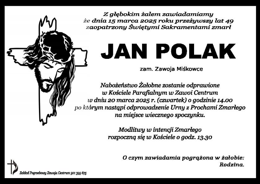 JAN POLAK