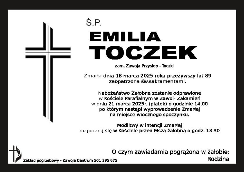 EMILIA TOCZEK