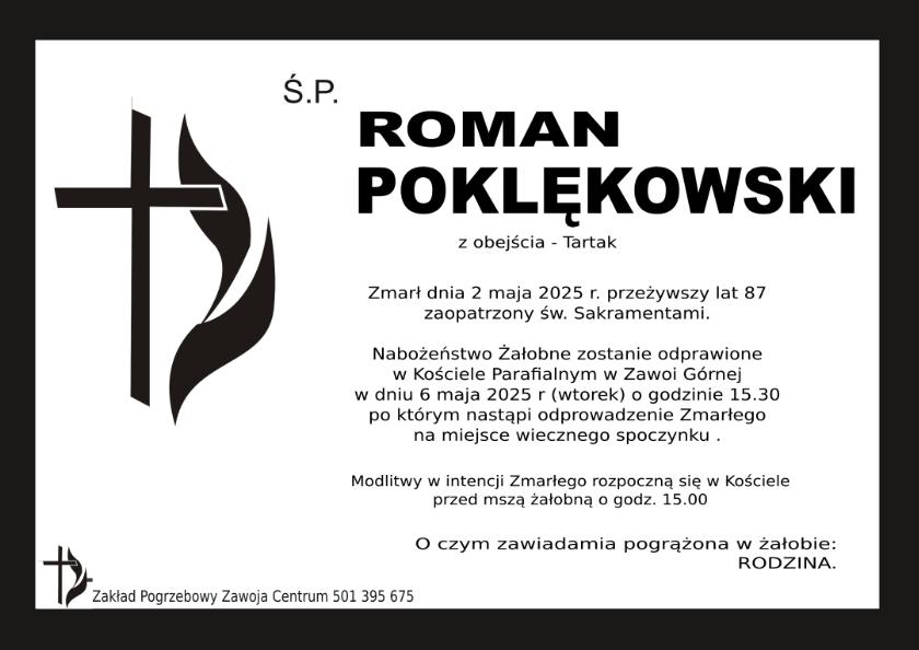 ROMAN POKLĘKOWSKI