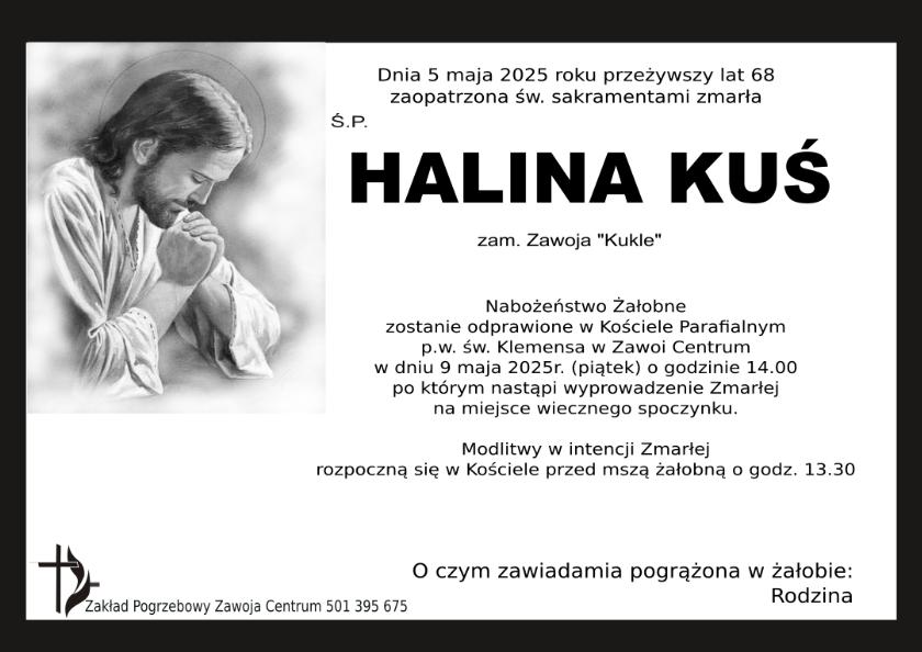 HALINA KUŚ 