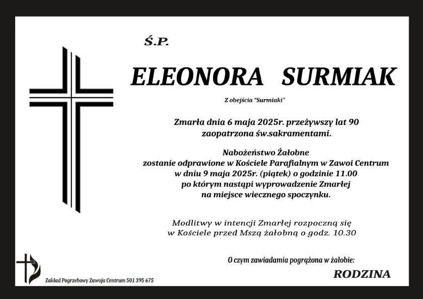 ELEONORA SURMIAK