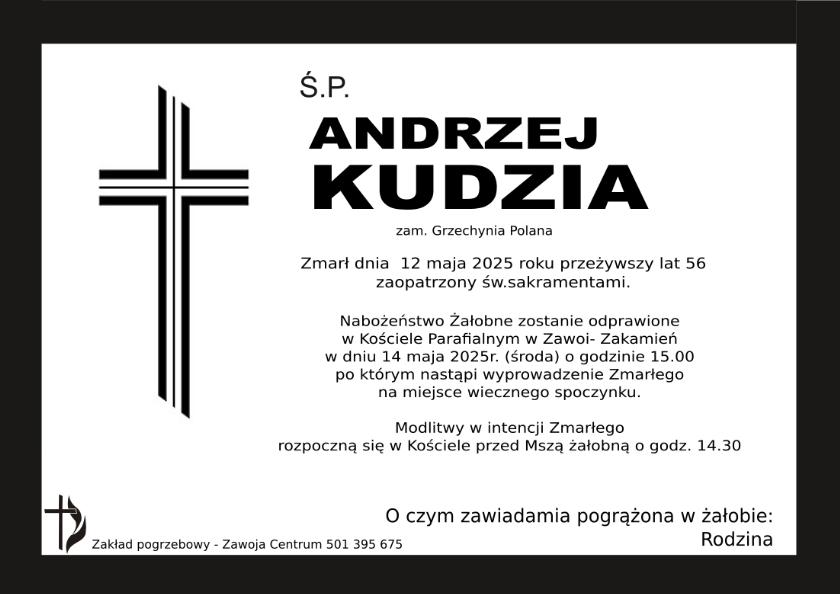 ANDRZEJ KUDZIA