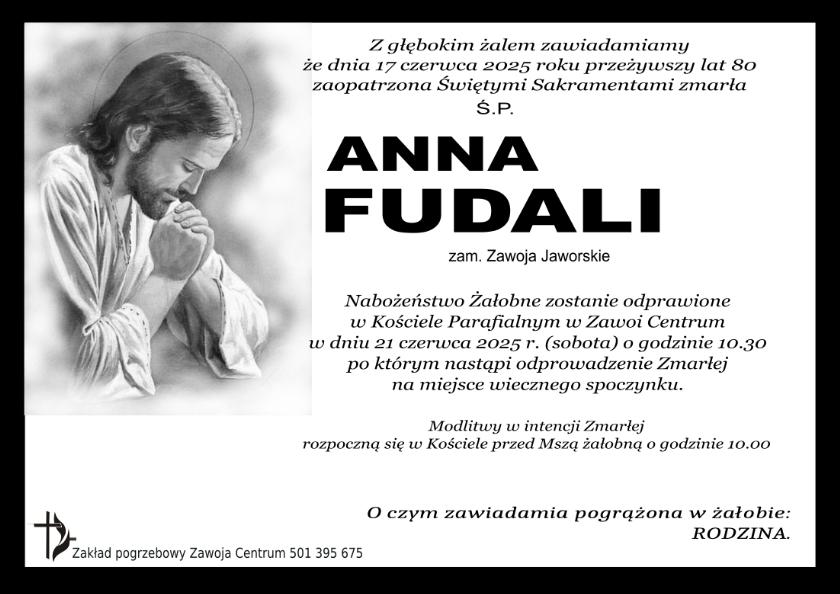 ANNA FUDALI