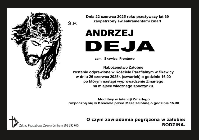 ANDRZEJ DEJA