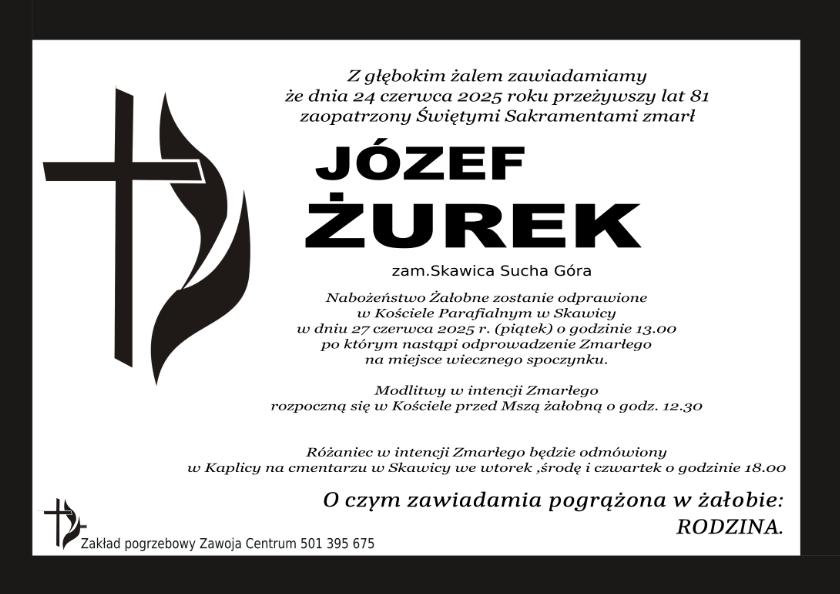 JÓZEF ŻUREK