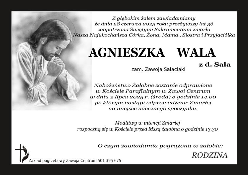 AGNIESZKA WALA