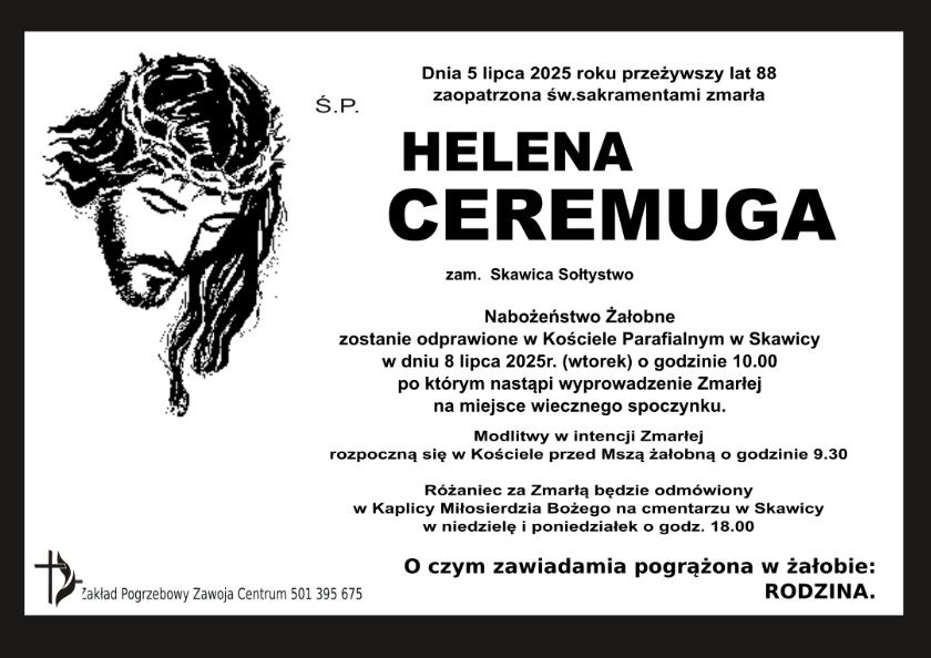 HELENA CEREMUGA