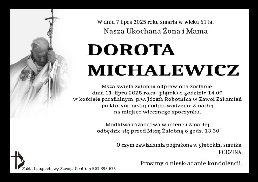 DOROTA MICHALEWICZ