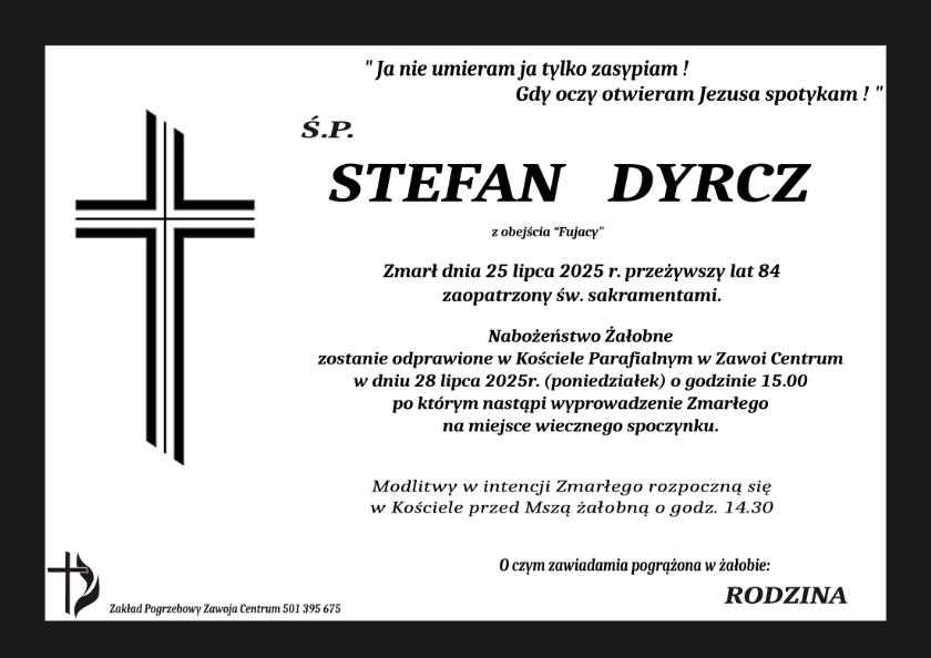 STEFAN DYRCZ