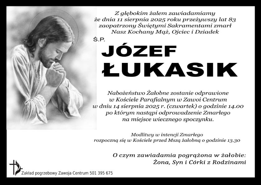 JÓZEF ŁUKASIK