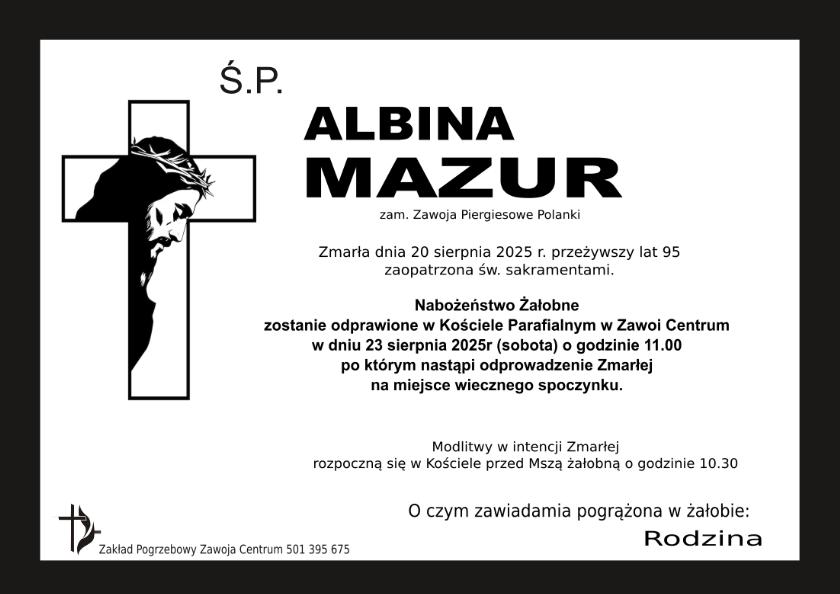 ALBINA MAZUR