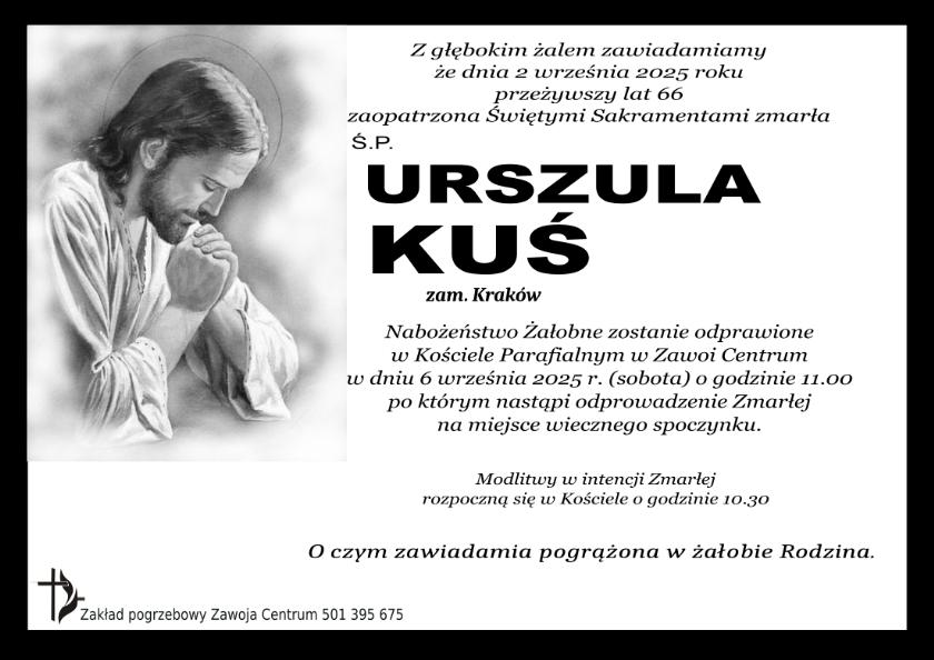 Urszula Kuś