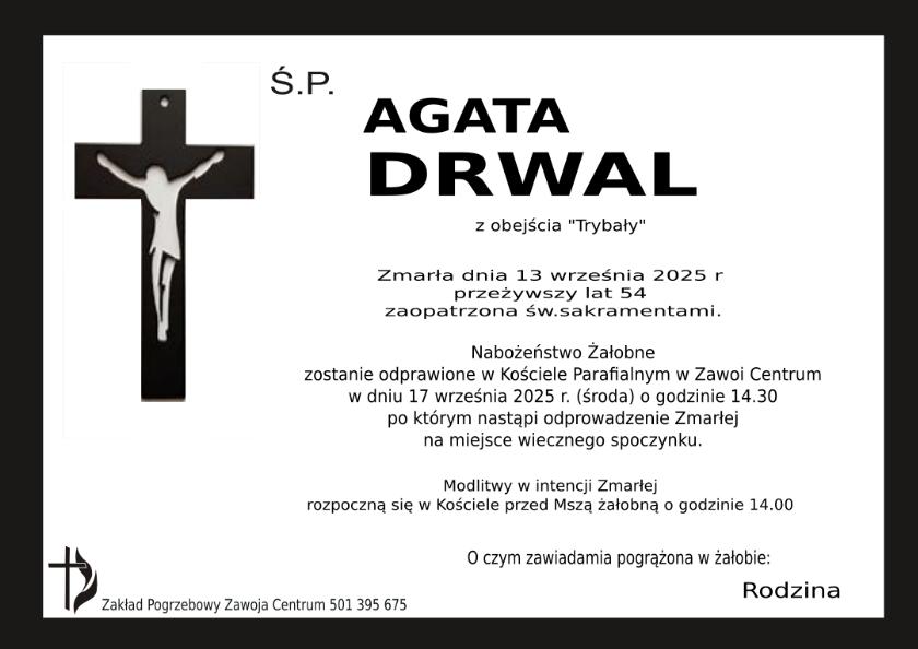 AGATA DRWAL