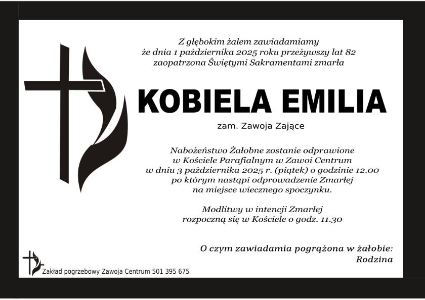 EMILA KOBIELA