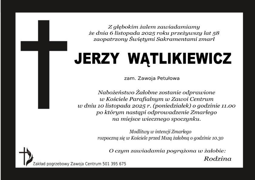 JERZY WĄTLIKIEWICZ