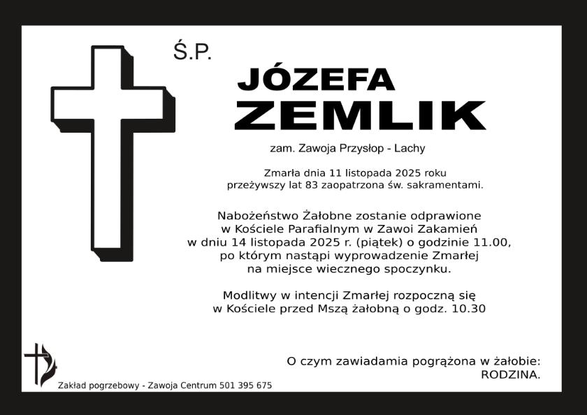 JÓZEFA ZEMLIK