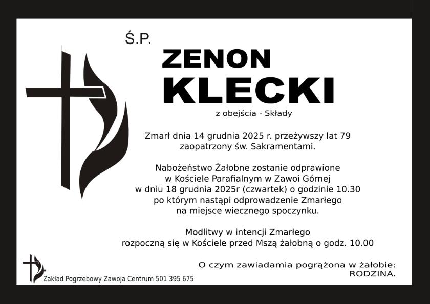 ZENON KLECKI