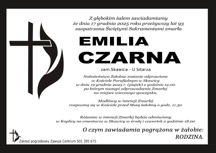 EMILIA CZARNA