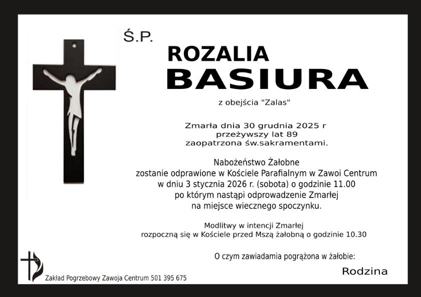 ROZALIA BASIURA