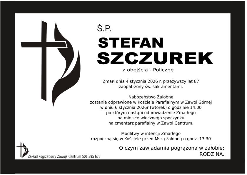 STEFAN SZCZUREK