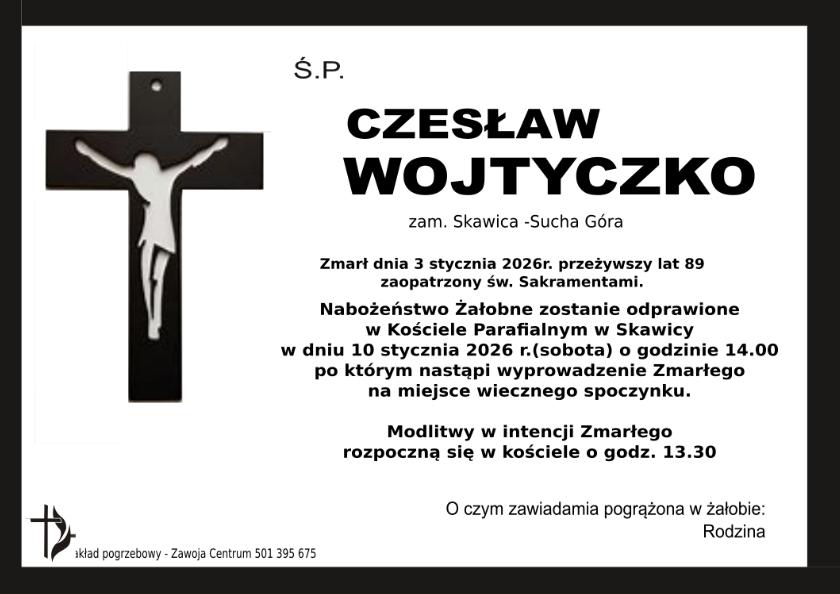 CZESŁAW WOJTYCZKO