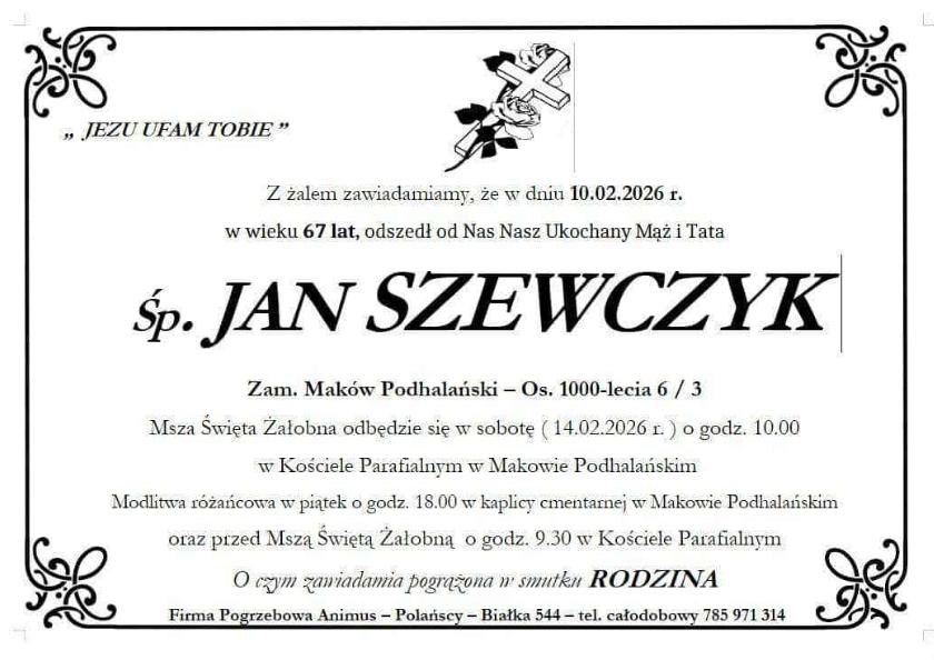 JAN Szewczyk
