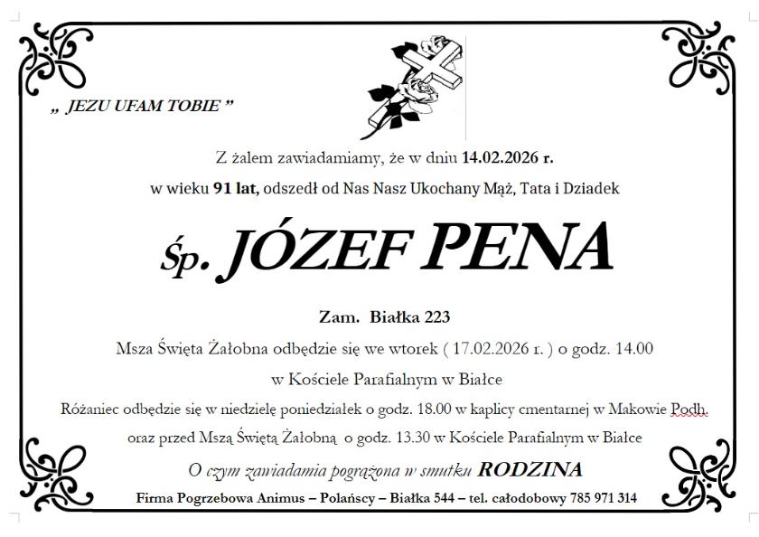 JÓZEF PENA