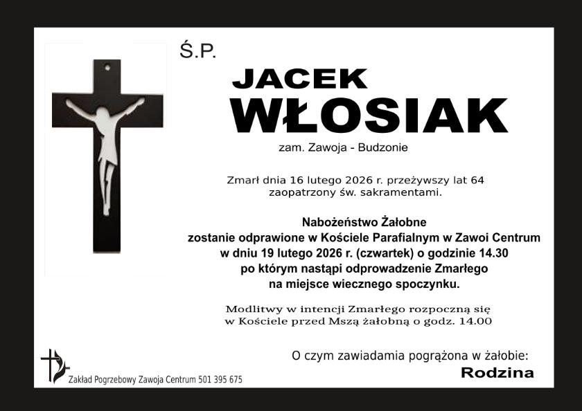 JACEK WŁOSIAK
