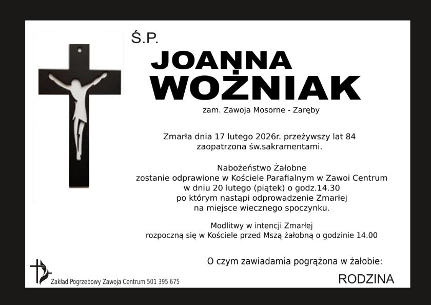 JOANNA WOŻNIAK