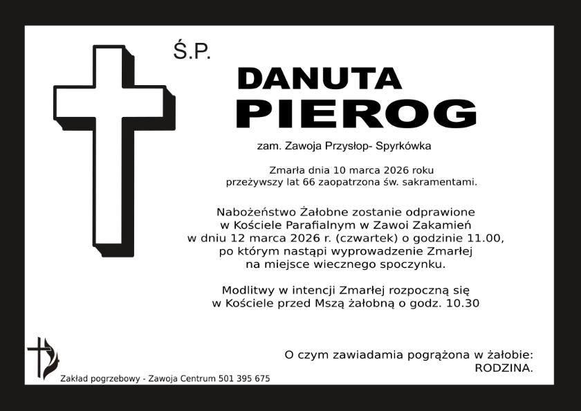 DANUTA PIEROG