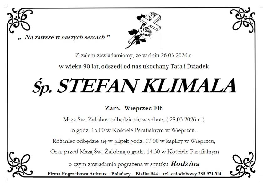 STEFAN  KLIMALA