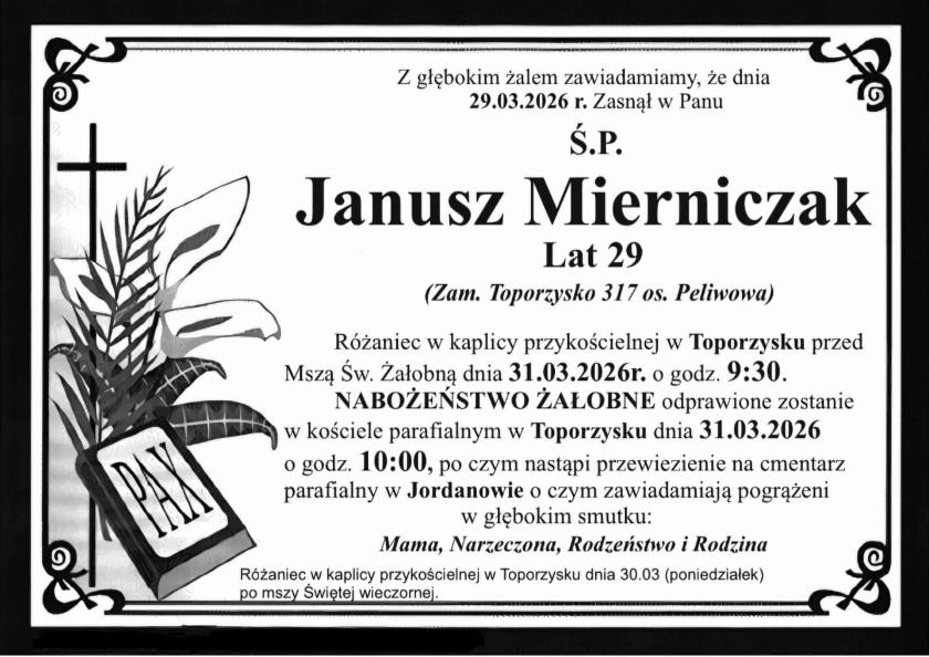 Janusz Mierniczak