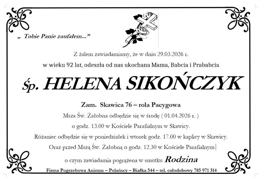 HELENA SIKOŃCZYK