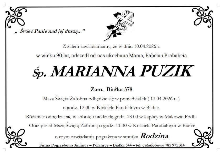 MARIANNA PUZIK