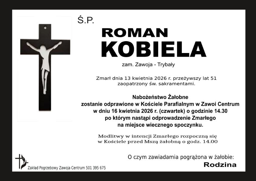 ROMAN KOBIELA