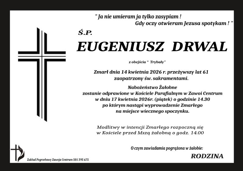EUGENIUSZ DRWAL