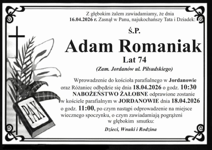 Adam Romaniak