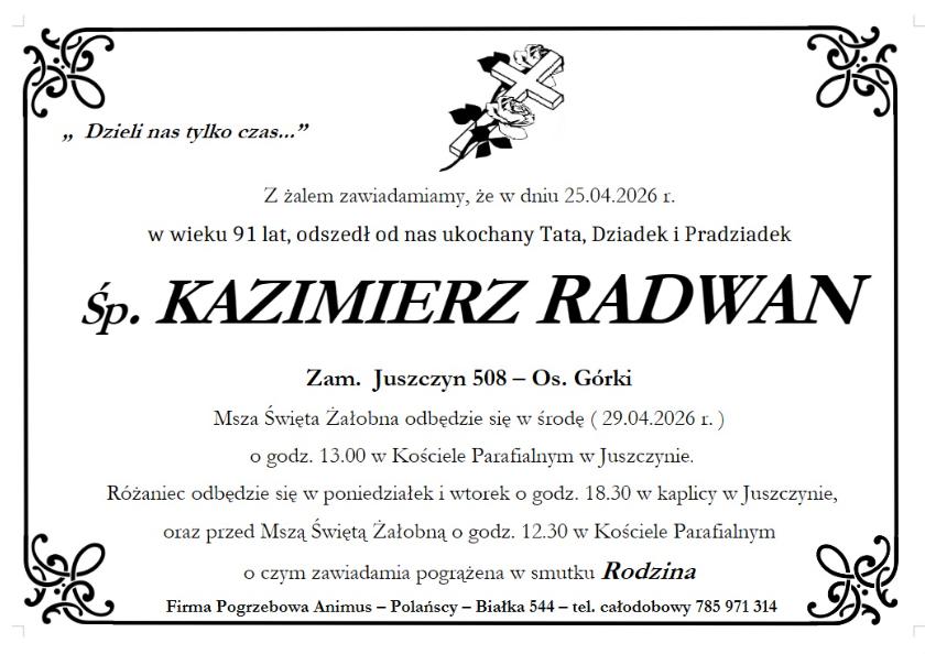 KAZIMIERZ RADWAN