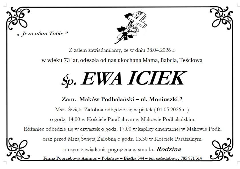 EWA ICIEK