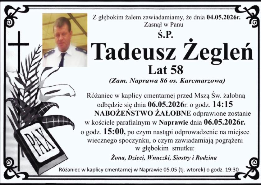 Tadeusz   Żegleń